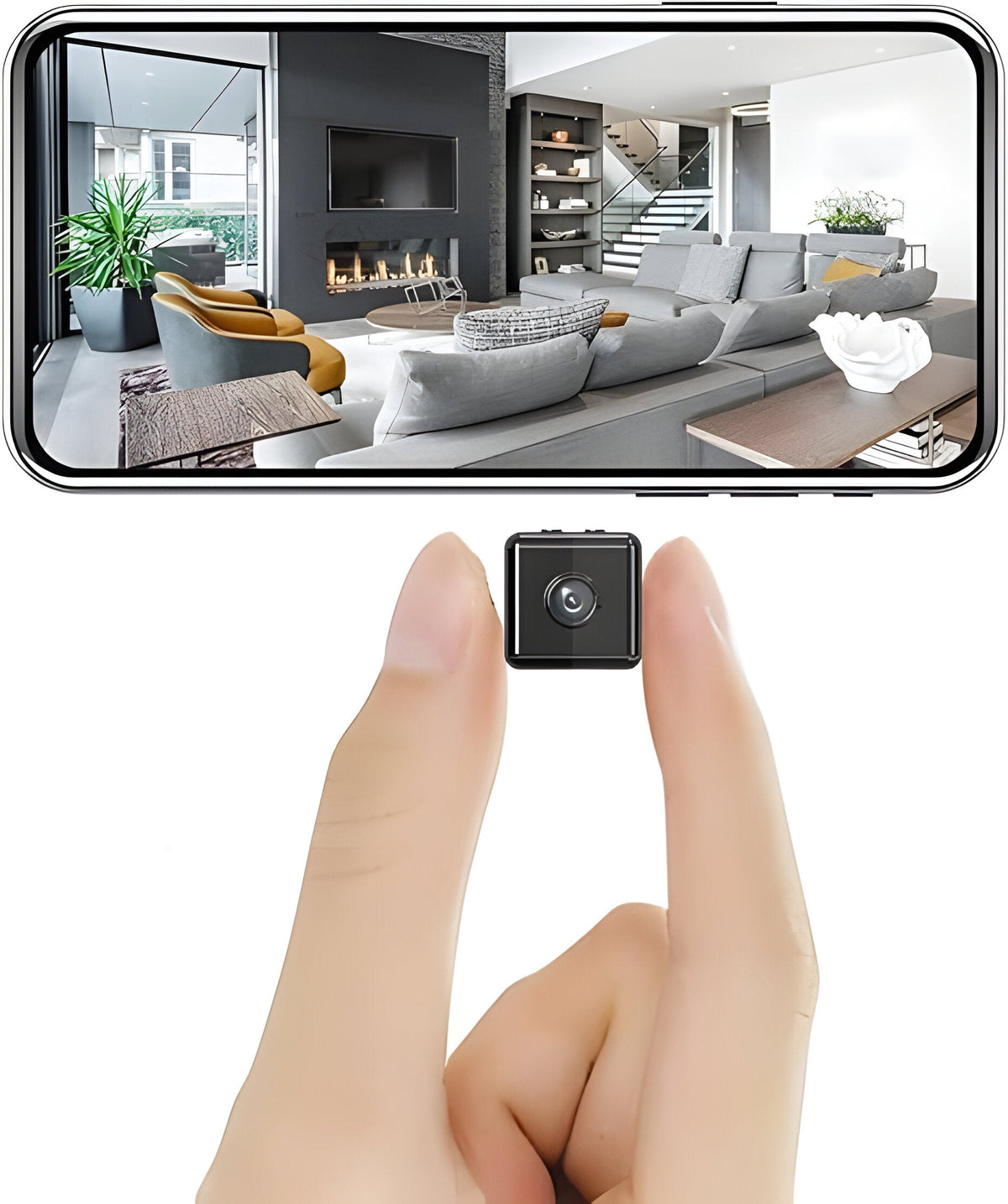 Telecamera di sicurezza wireless HD Sentinel Eye