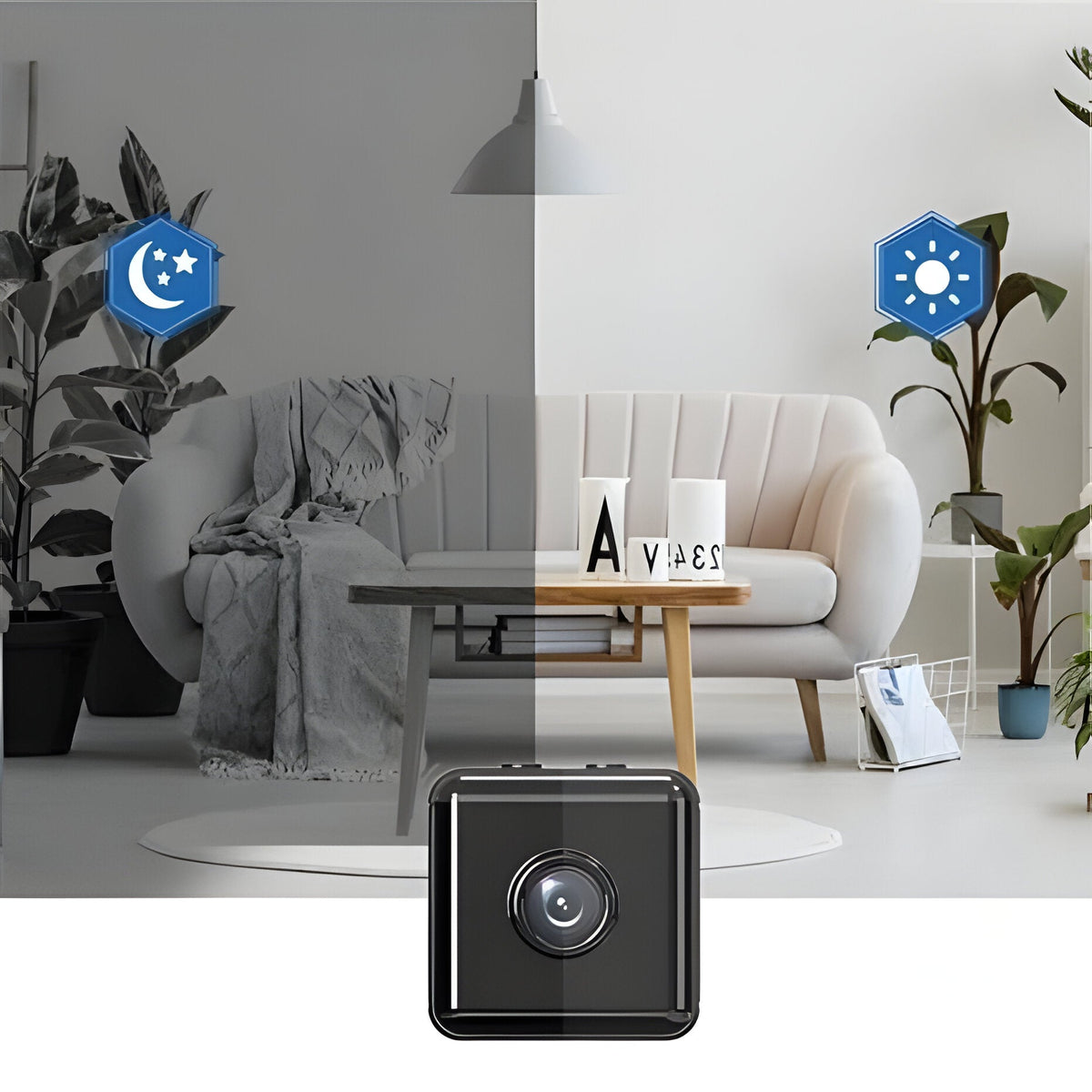Telecamera di sicurezza wireless HD Sentinel Eye
