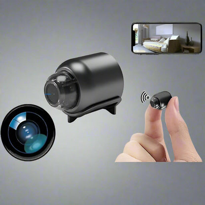 Telecamera Wireless 5G, 1080P HD, Montaggio Facile, Controllo App