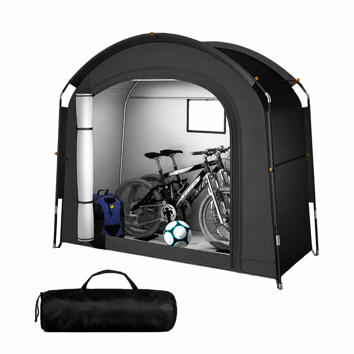 Tenda garage portatile impermeabile per deposito