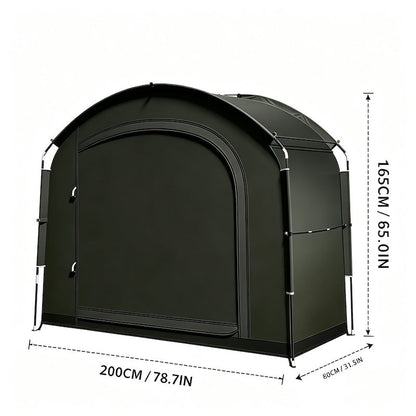 Tenda garage portatile impermeabile per deposito