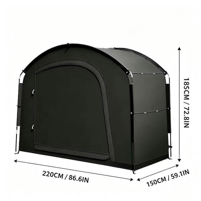 Tenda garage portatile impermeabile per deposito