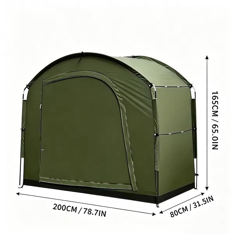 Tenda garage portatile impermeabile per deposito