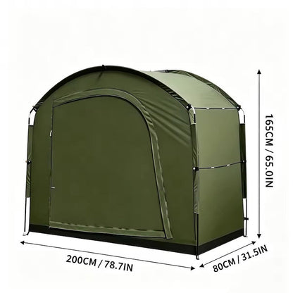 Tenda garage portatile impermeabile per deposito