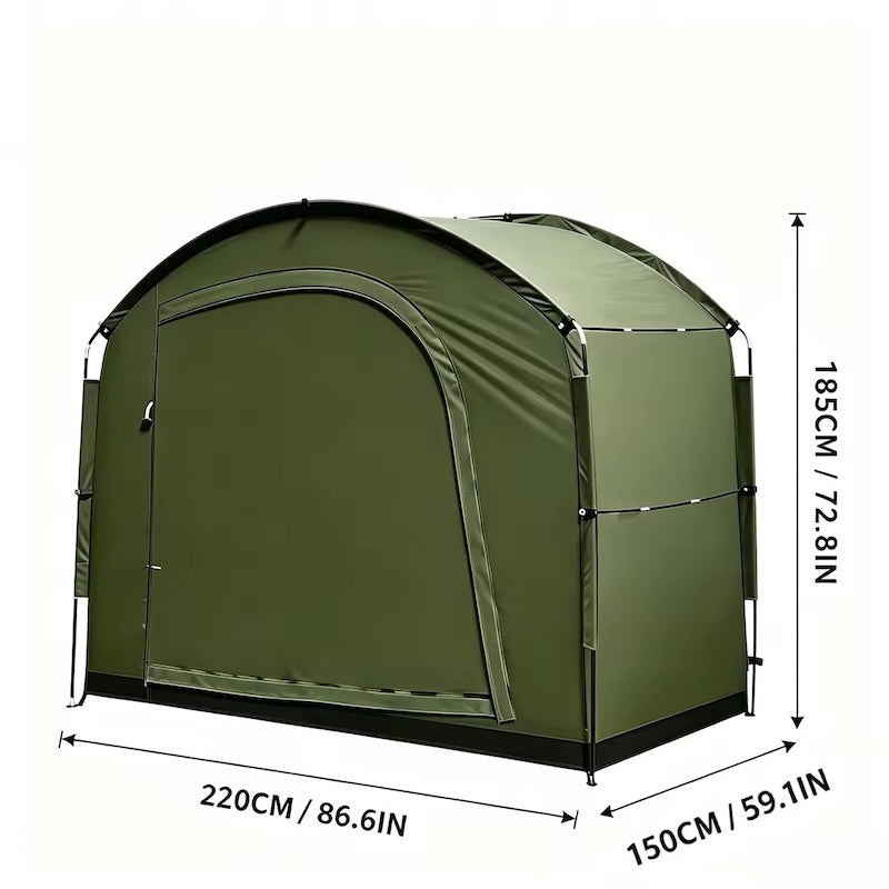Tenda garage portatile impermeabile per deposito