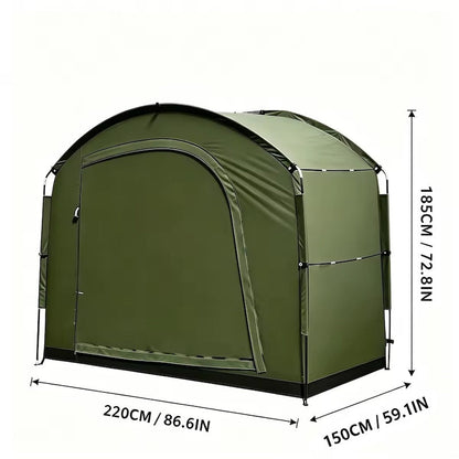 Tenda garage portatile impermeabile per deposito