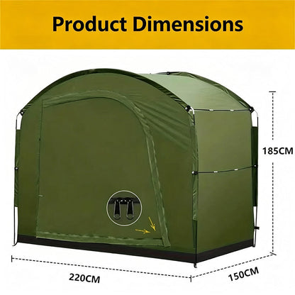 Tenda garage portatile impermeabile per deposito