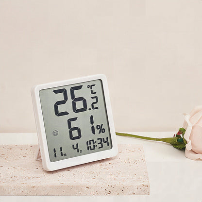 Termoigrometro digitale con display preciso