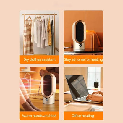Termoventilatore a Risparmio Energetico per Piccoli Ambienti