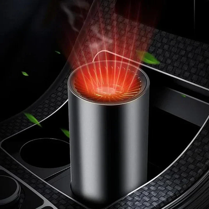 Termoventilatore Auto a Forma di Tazza con Riscaldamento Rapido