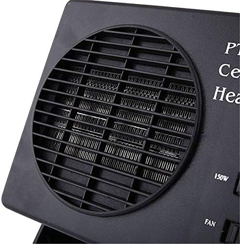 Termoventilatore Ceramico per Auto 12V 150W-300W con Termostato Automatico