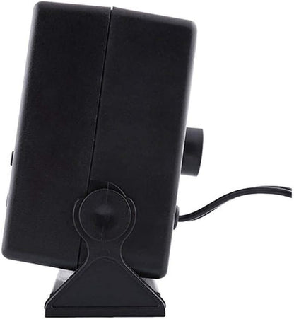 Termoventilatore Ceramico per Auto 12V 150W-300W con Termostato Automatico