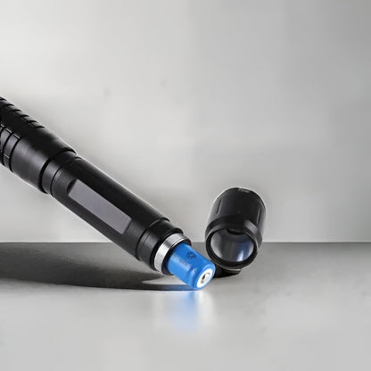 Torcia Laser Tattica Potente per Sopravvivenza Outdoor e Accensione Fuoco