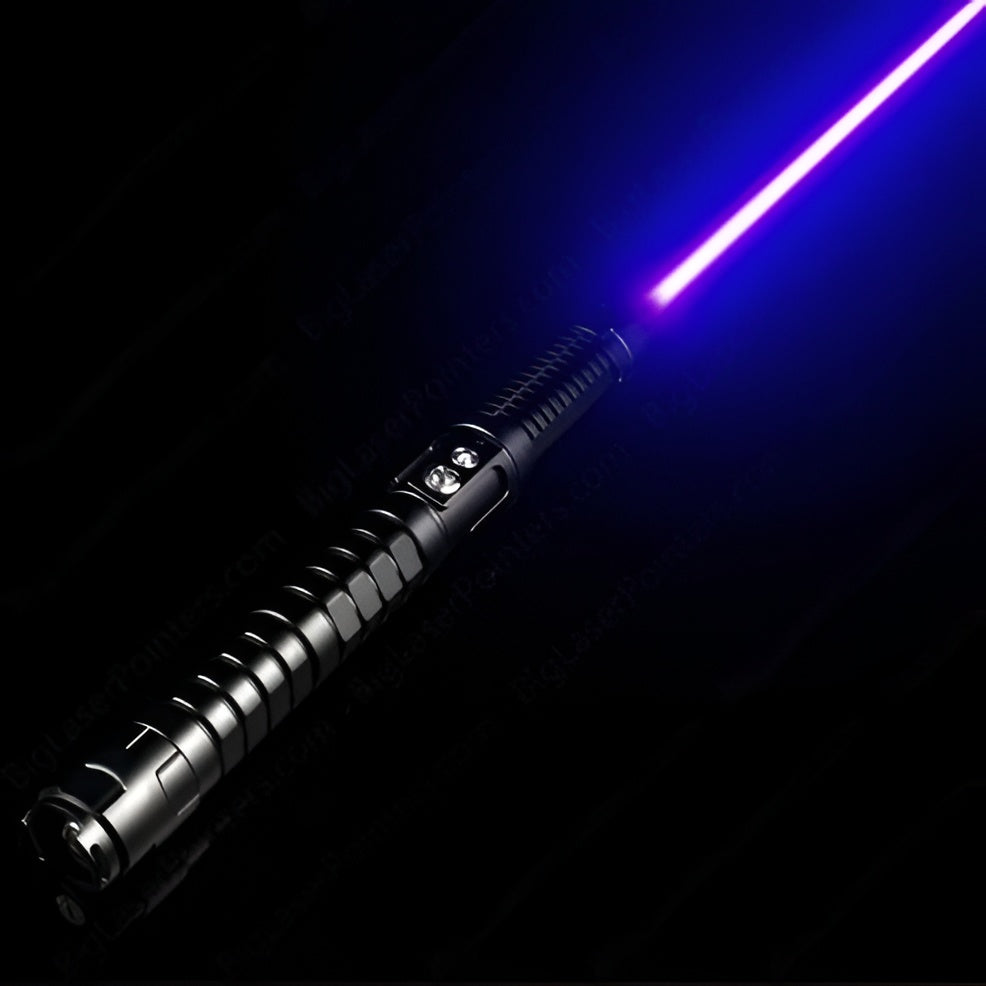 Torcia Laser Tattica Potente per Sopravvivenza Outdoor e Accensione Fuoco