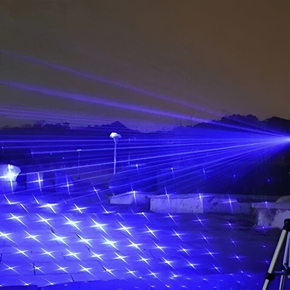 Torcia Laser Tattica Potente per Sopravvivenza Outdoor e Accensione Fuoco