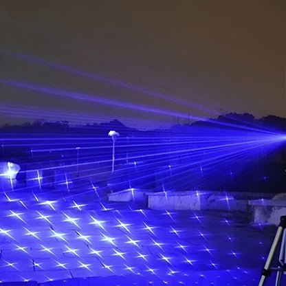 Torcia Laser Tattica Potente per Sopravvivenza Outdoor e Accensione Fuoco
