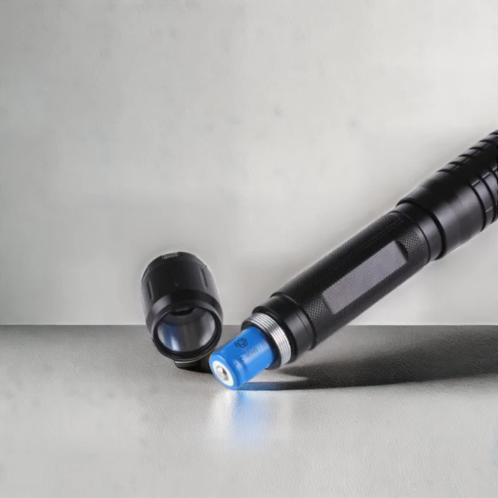 Torcia tattica laser ad alta potenza Burning Blue