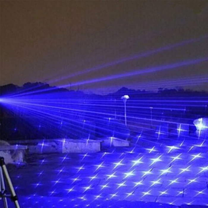 Torcia tattica laser ad alta potenza Burning Blue