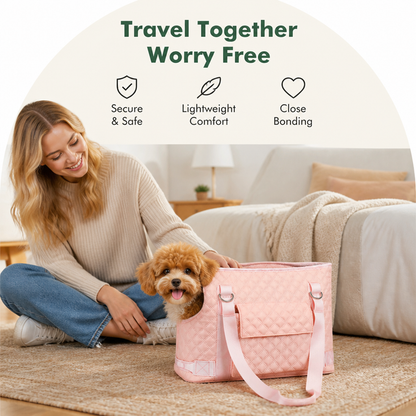 Trasportino per cani leggero e approvato per aerei