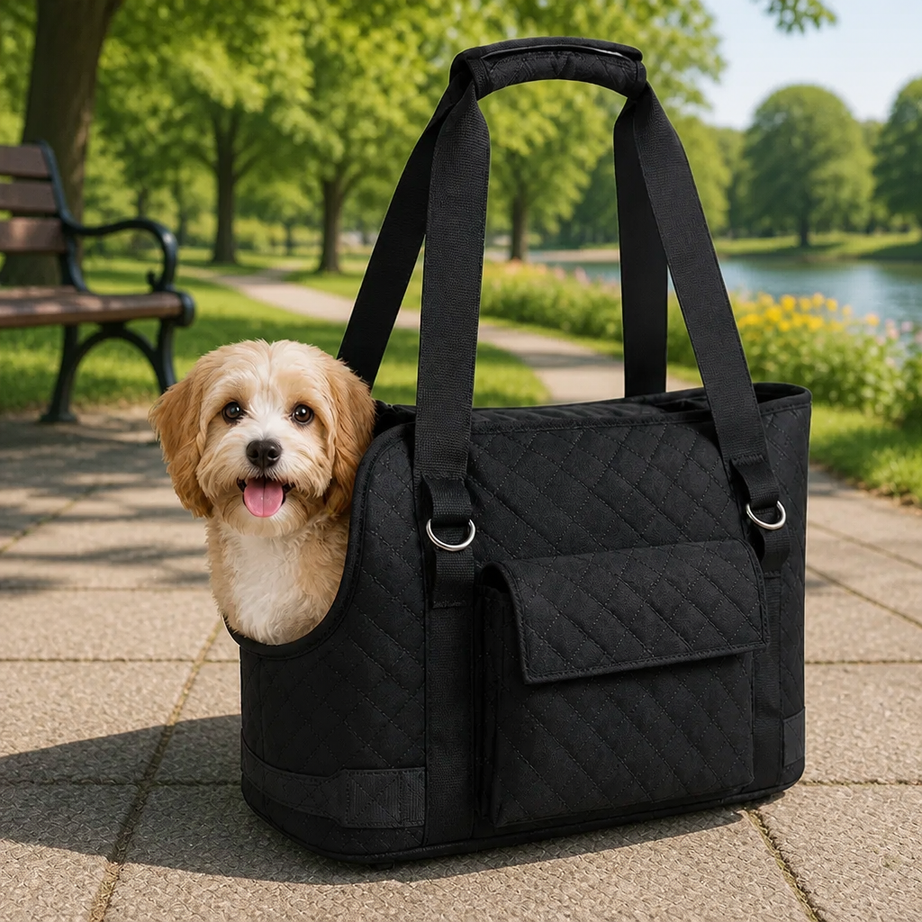 Trasportino per cani leggero e approvato per aerei