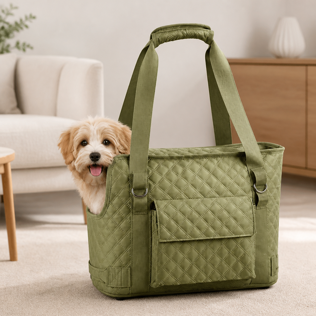 Trasportino per cani leggero e approvato per aerei