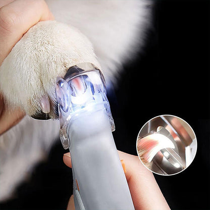 Tronchesina per Unghie del Cane con Sensore di Sicurezza Luminoso