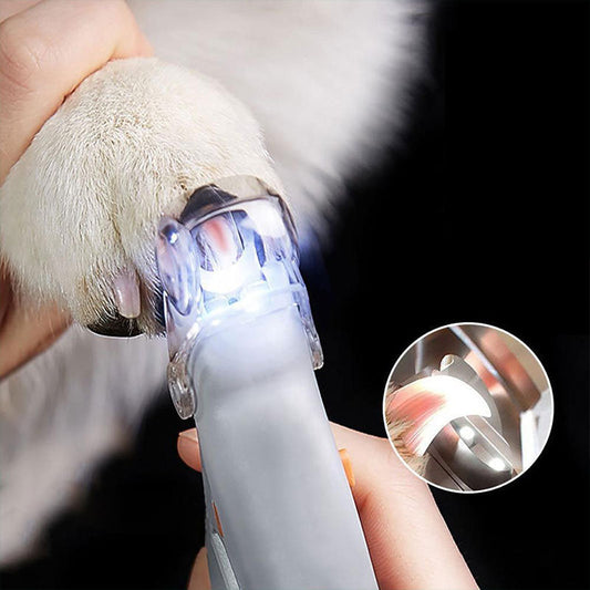 Tronchesina per Unghie del Cane con Sensore di Sicurezza Luminoso