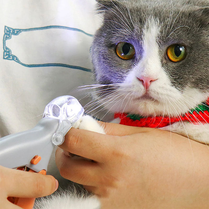 Tronchesina per Unghie del Cane con Sensore di Sicurezza Luminoso