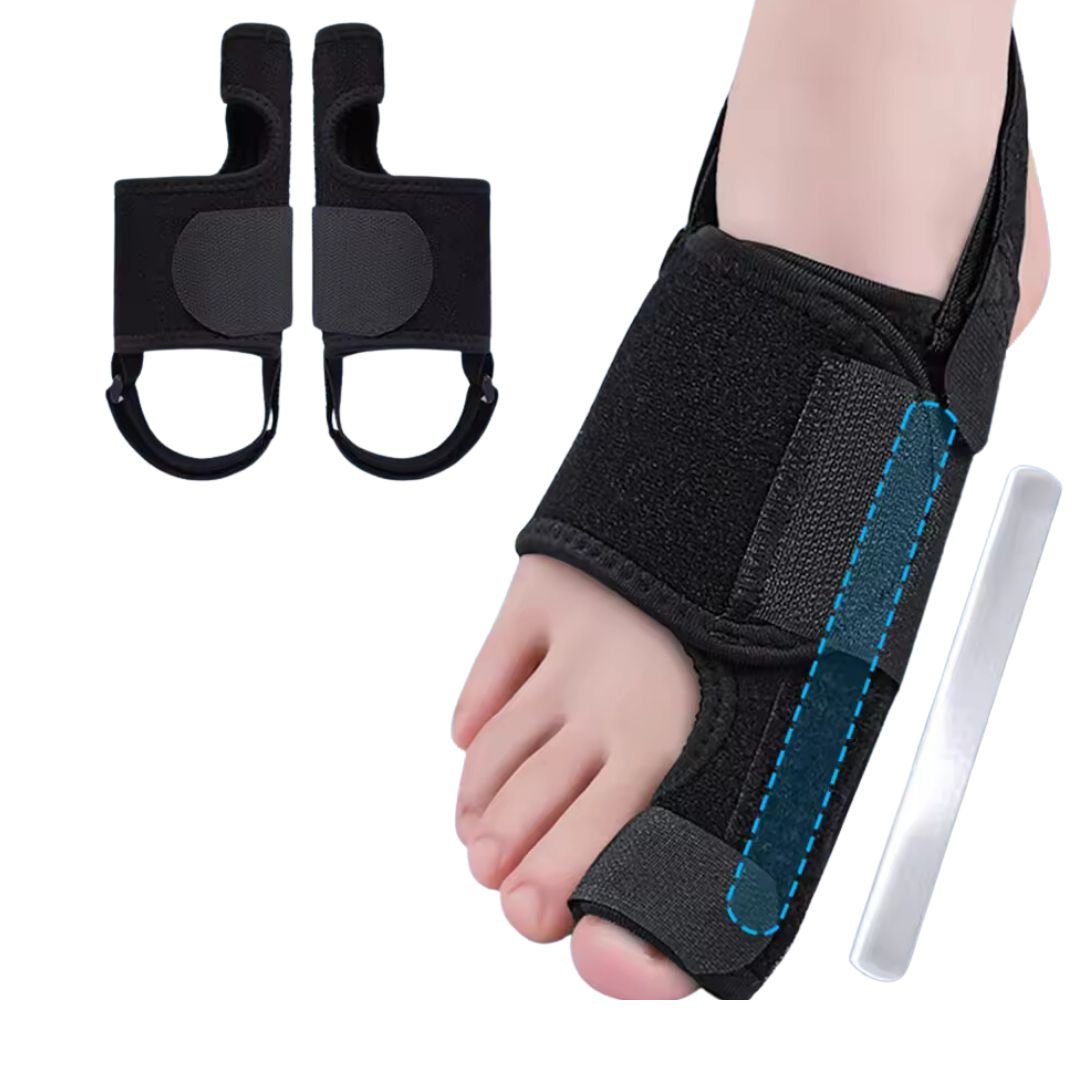 Tutore notturno per alluce valgo – Ergonomico e regolabile