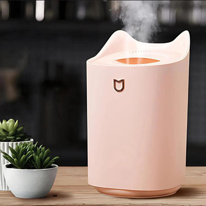Umidificatore a ultrasuoni con serbatoio da 3 l | 3 modalità di nebulizzazione, funzionamento silenzioso | Fino a 24 ore