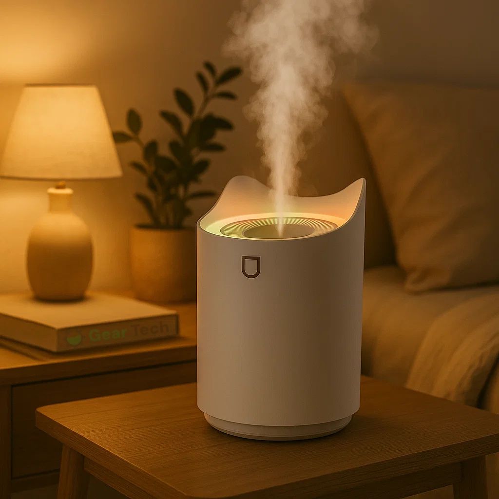 Umidificatore a ultrasuoni con serbatoio da 3 l | 3 modalità di nebulizzazione, funzionamento silenzioso | Fino a 24 ore