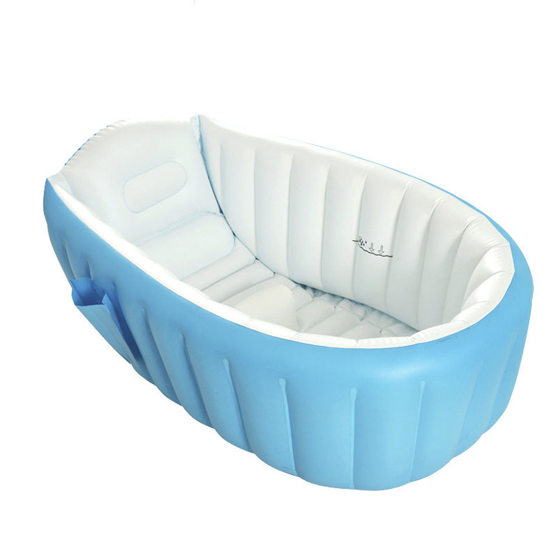 Vasca da bagno gonfiabile wellness con funzioni di sicurezza integrate