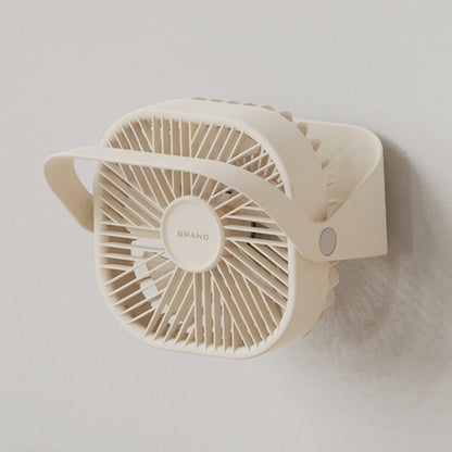 Ventilatore industriale circolare da soffitto unisex con maniglia orientabile