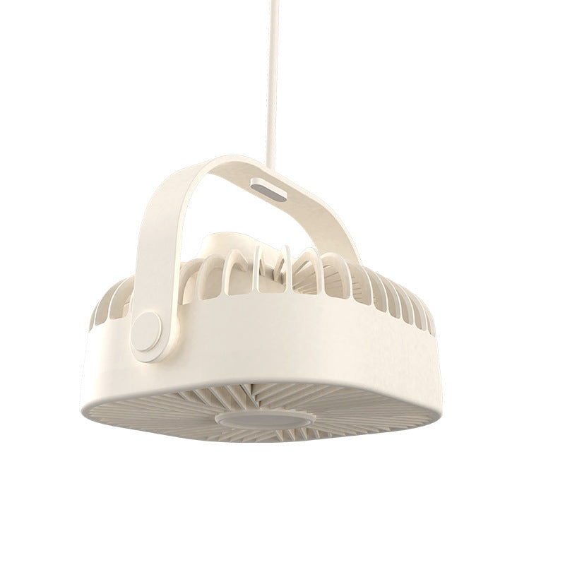 Ventilatore industriale circolare da soffitto unisex con maniglia orientabile
