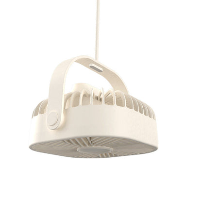 Ventilatore industriale circolare da soffitto unisex con maniglia orientabile