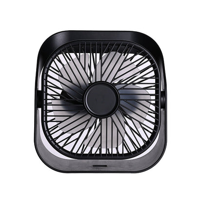 Ventilatore industriale circolare da soffitto unisex con maniglia orientabile