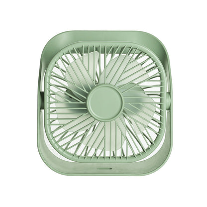 Ventilatore industriale circolare da soffitto unisex con maniglia orientabile