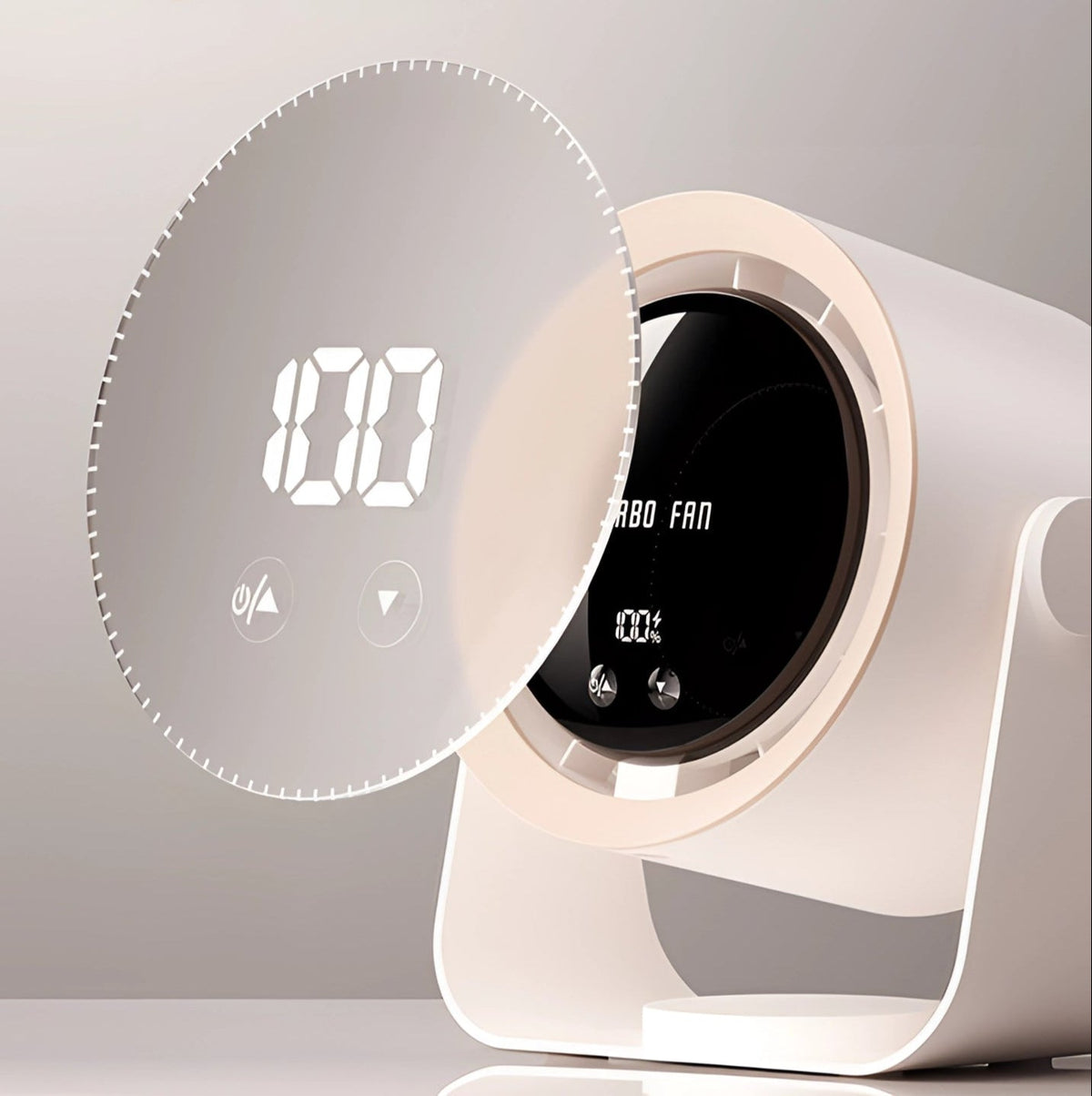 Ventilatore senza pale BreezeFlow – Raffreddamento silenzioso ed efficiente