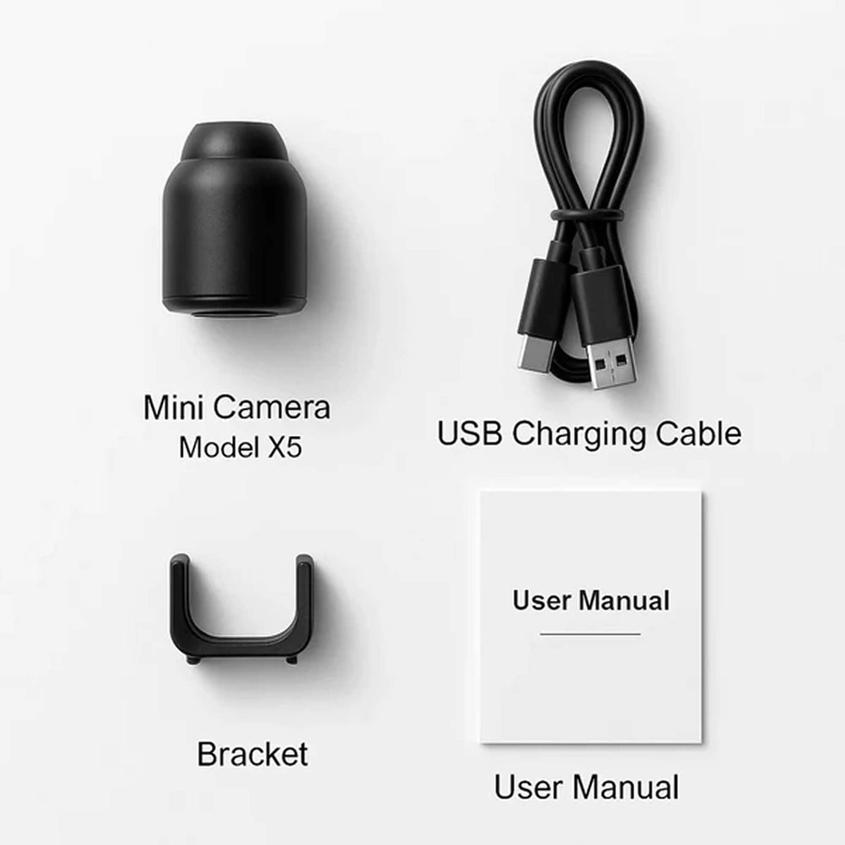 Videocamera Wireless Discreta con 1080P HD e Audio per Monitoraggio