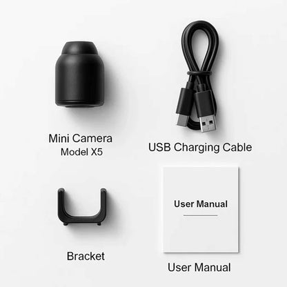 Videocamera Wireless Discreta con 1080P HD e Audio per Monitoraggio
