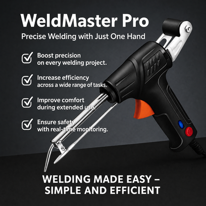 WeldMaster Pro – Saldatura Precisa a Una Mano