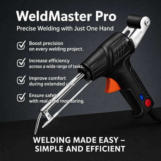 WeldMaster Pro – Saldatura Precisa a Una Mano