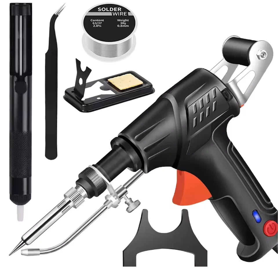 WeldMaster Pro – Saldatura Precisa a Una Mano