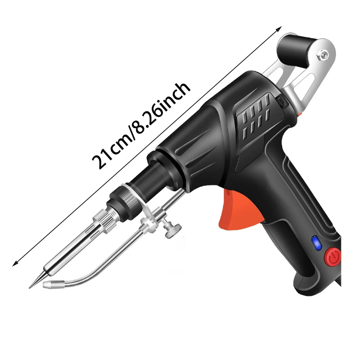 WeldMaster Pro – Saldatura Precisa a Una Mano