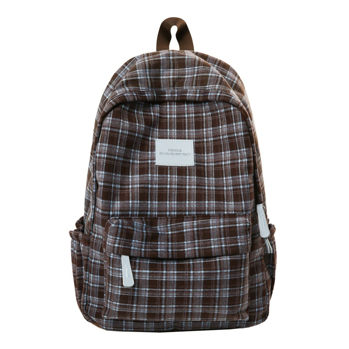 Zaino casual a quadri per scuola Rassivo