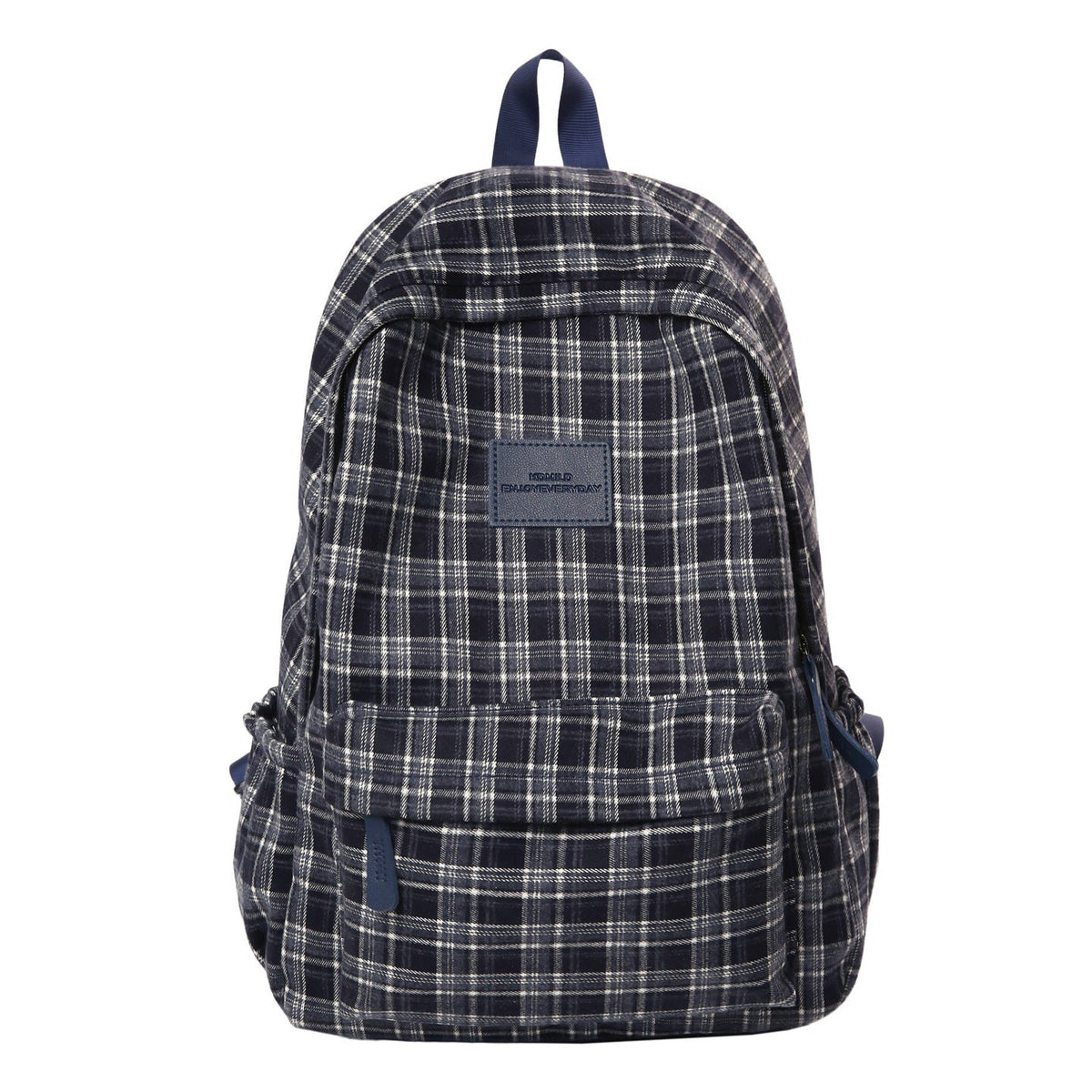 Zaino casual a quadri per scuola Rassivo