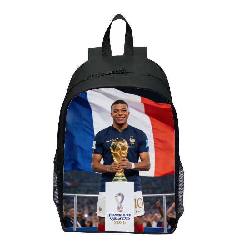 Zaino con motivo sportivo accattivante