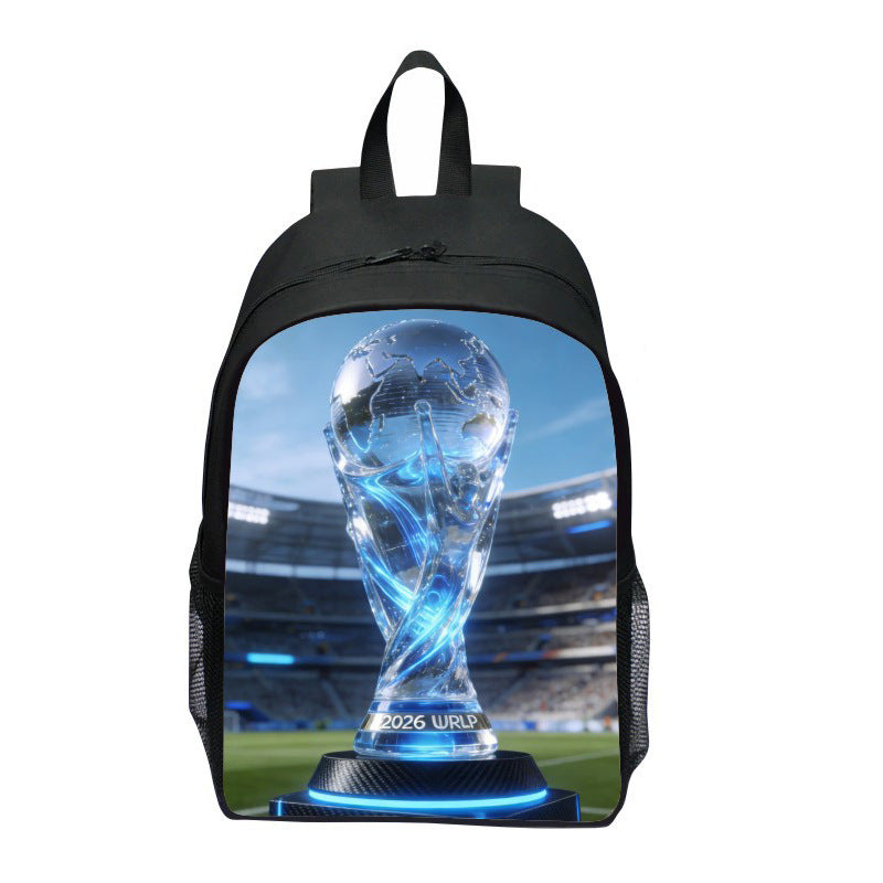 Zaino con motivo sportivo accattivante