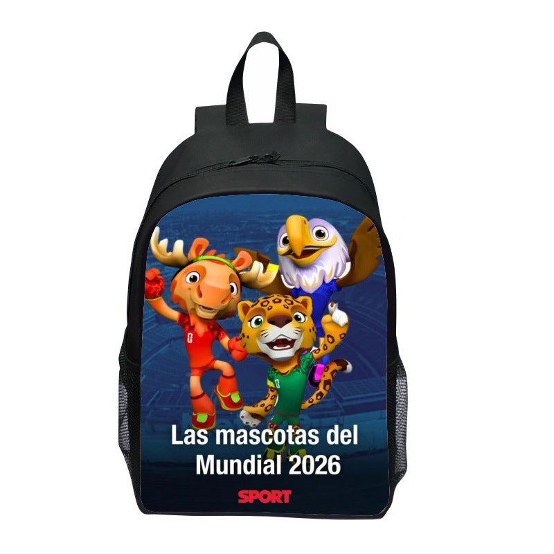 Zaino con motivo sportivo accattivante