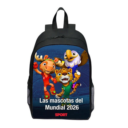 Zaino con motivo sportivo accattivante